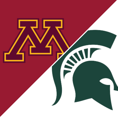 MSU vs Minnesota logo